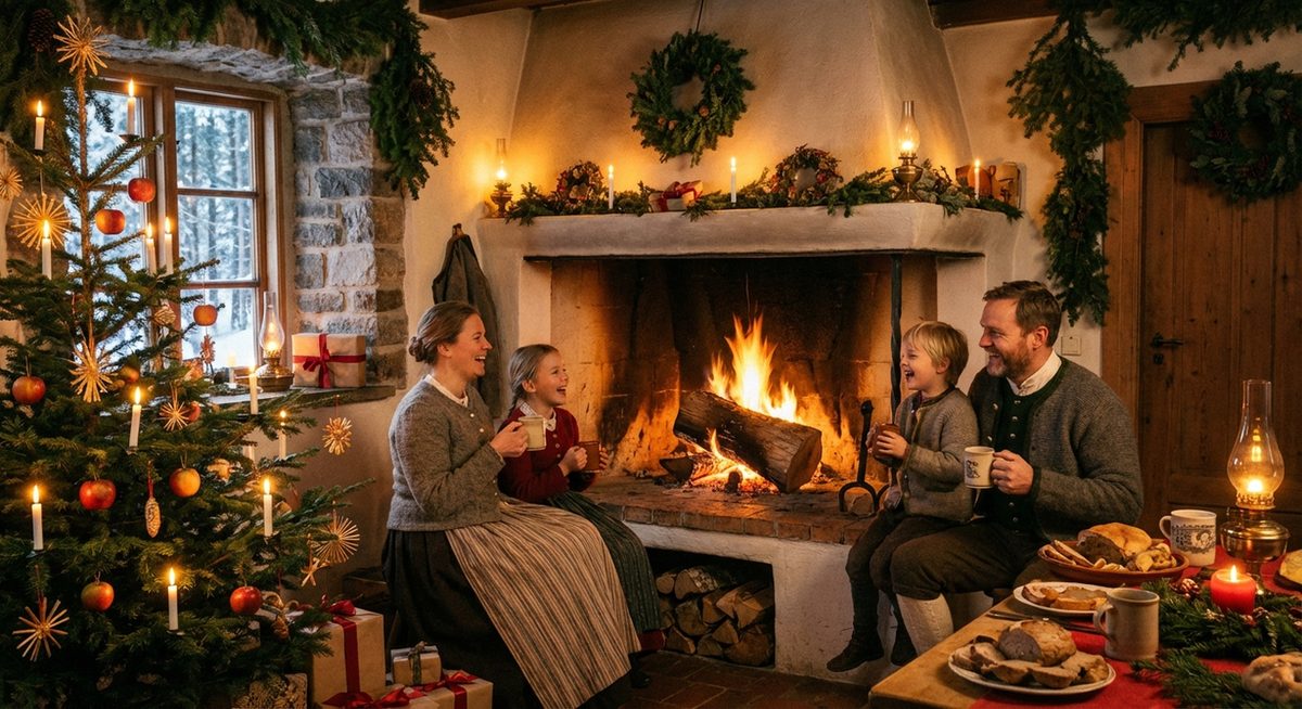 Das Julfest - Wintersonnenwende-Feier