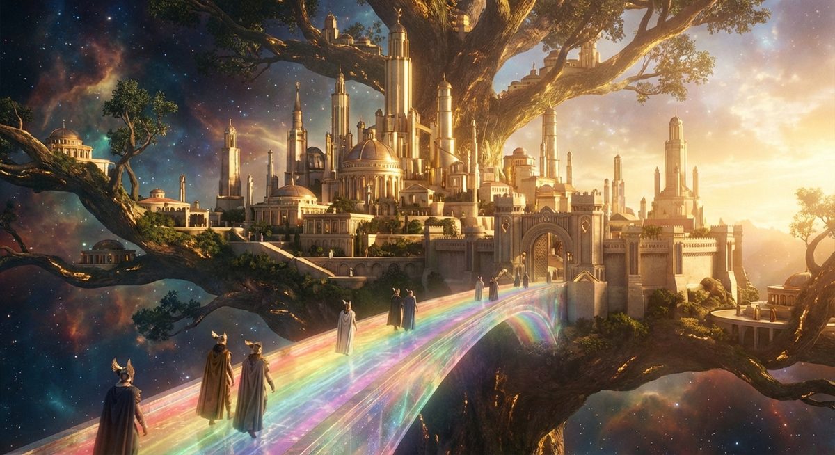 Asgard das Reich der Götter
