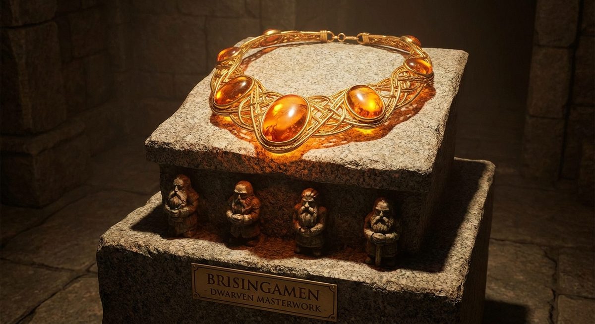 Brisingamen - Freyas legendäres Halsband