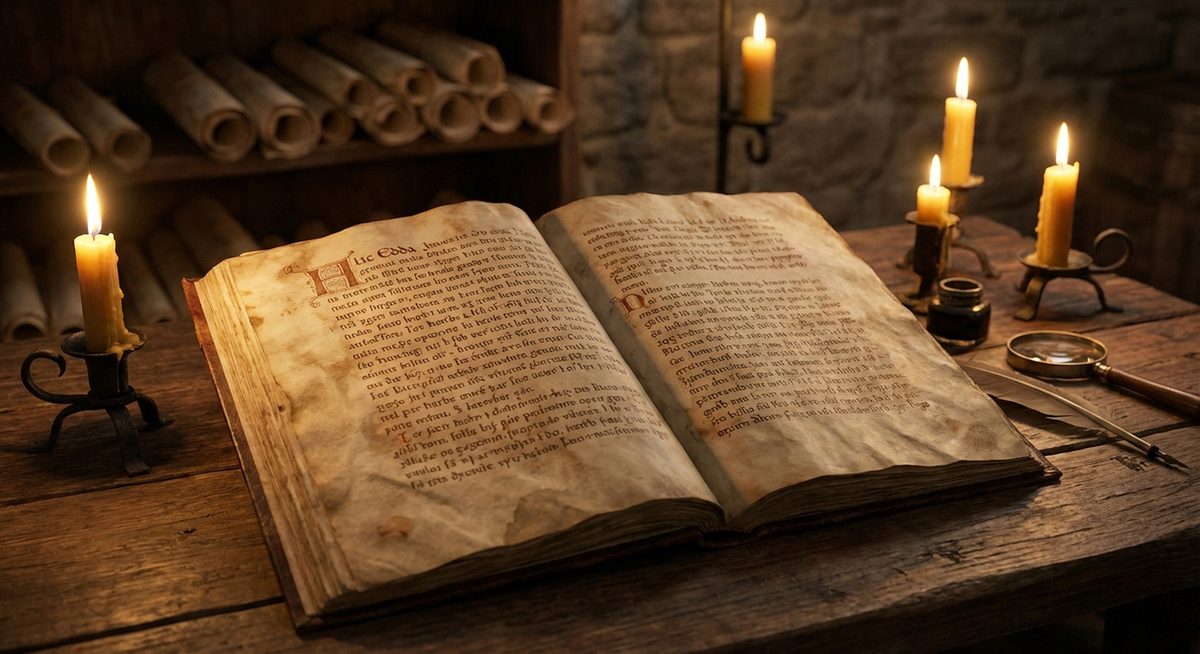 Das Runenlied aus der Edda
