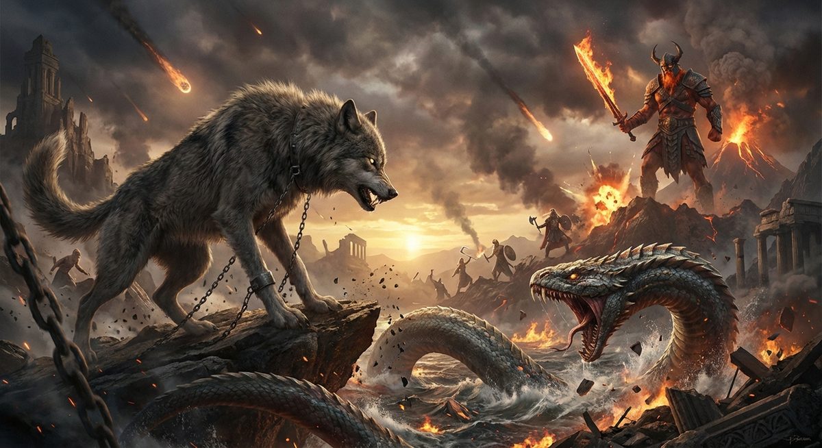Ragnarök die Götterdämmerung