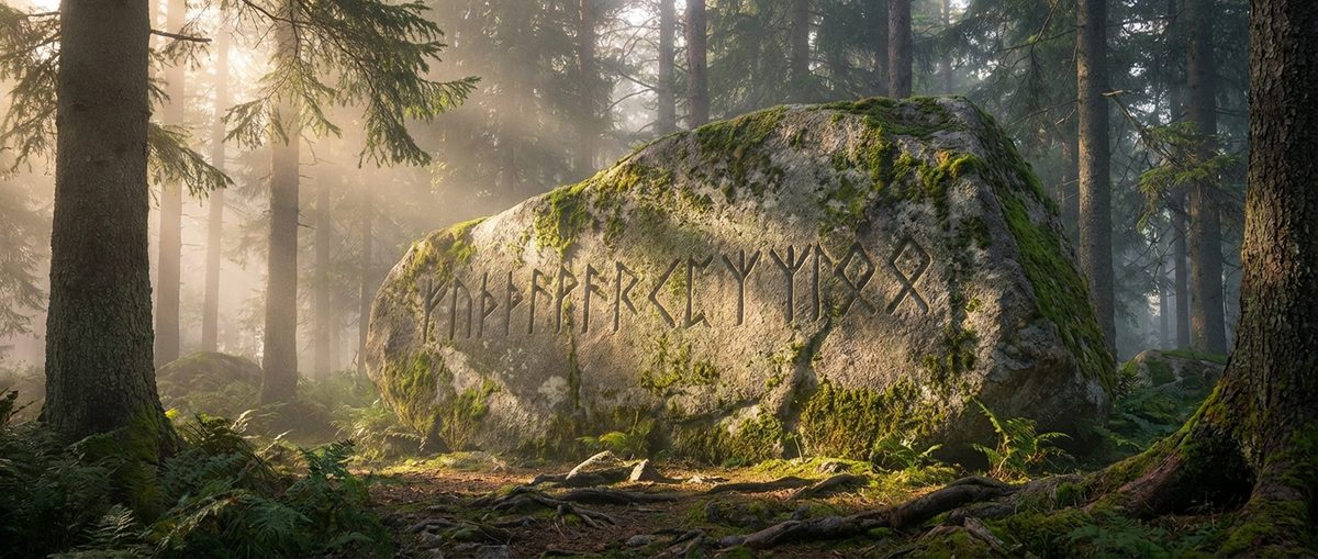 Alle 24 Runen des Elder Futhark